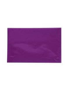 Office Depot Brand Metallic Glamour Mailers, 12-3/4in x 9-1/2in, Purple, Case Of 250 Mailers