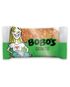 BoBos Oat Bars, Coconut, 3.5 Oz, Box of 48 Bars