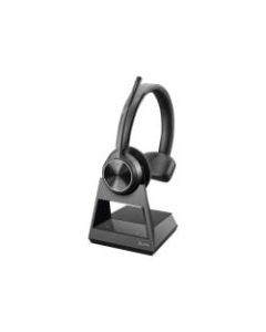Poly Savi 7310 - 7300 Office Series - headset system - on-ear - DECT 6.0 - wireless