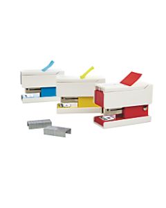 Swingline Mini Flag Stapler, Assorted Colors