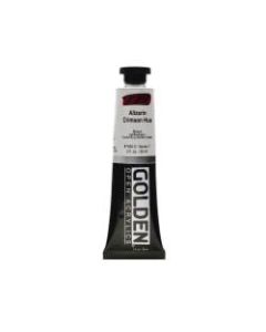 Golden OPEN Acrylic Paint, 2 Oz Tube, Alizarin Crimson Hue