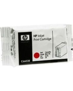 HP C6602R, Red Ink Cartridge