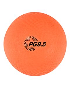 Champion Sports Playground Ball, 8 1/2in, Orange