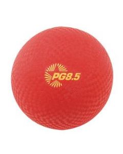 Champion Sports Playground Ball, 8-1/2in, Red