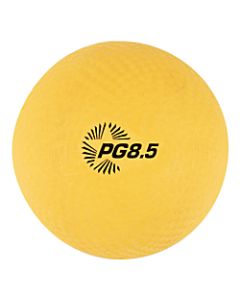 Champion Sports Playground Ball, 8 1/2in,Yellow