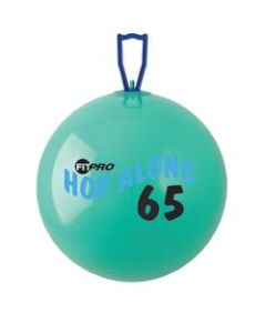 Champion Sports FitPro Pon Pon Hop-Along Ball, 25 1/2in, Green