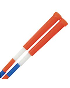 Champion Sports Plastic Segmented Jump Rope, 16ft, Red/White/Blue