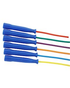 Champion Sports Segmented Jump Rope, 9ft, Blue/White
