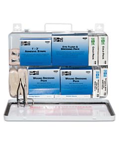 50 Person Industrial First Aid Kits, Weatherproof Steel