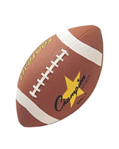 Champion Sports Football, Official Size, Brown