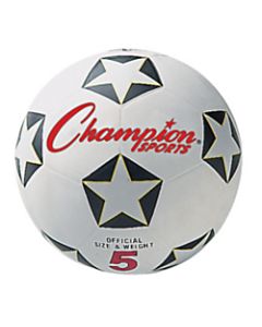 Champion Sports Soccer Ball, No. 5