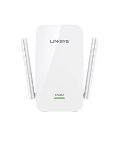 Linksys AC750 Dual-Band Wi-Fi Range Extender, RE6300