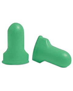 Max Lite Disposable Earplug, Foam, Green, Uncorded