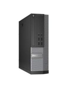 Dell Optiplex 7020 SFF Refurbished Desktop PC, Intel Core i5, 8GB Memory, 120GB Solid State Drive, Windows 10