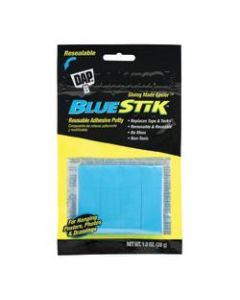 DAP BlueStik Reusable Adhesive Putty, 1 Oz, Pack Of 12