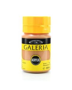 Winsor & Newton Galeria Flow Formula Acrylic Colors, 250 mL, Raw Sienna, 552, Pack Of 2