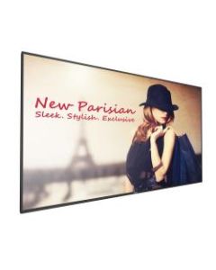 Philips D-Line Full HD LED Commercial Signage Display, 49in, VESA Mount, 49BDL4050D