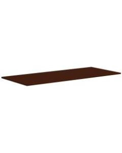 HON Mod Conference Tabletop - 42inW - 96in x 42in , 1in Top - Finish: Mahogany Laminate