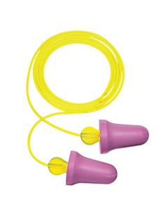 3M No-Touch Foam Ear Plugs, Corded, Box Of 100 Pairs