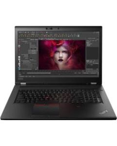 Lenovo ThinkPad P72 20MB - Xeon E-2186M / 2.9 GHz - Win 10 Pro for Workstations 64-bit - 16 GB RAM - 512 GB SSD TCG Opal Encryption 2, NVMe + 1 TB HDD - 17.3in IPS 3840 x 2160 (Ultra HD 4K) - Quadro P5200 / HD Graphics P630