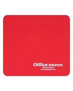 Allsop Mouse Pad, 8.5in, Red