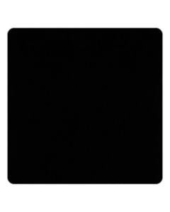 Allsop Naturesmart Large Mouse Pad, 13.3in x 13.3in, Black