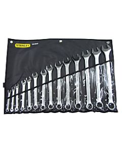 Stanley Tools 14-Piece Combination Wrench Set, SAE