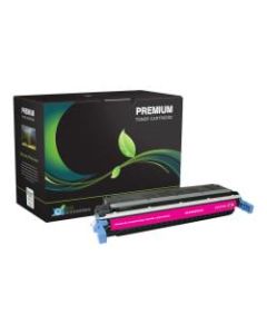 MSE Remanufactured Magenta Toner Cartridge Replacement For HP 645A