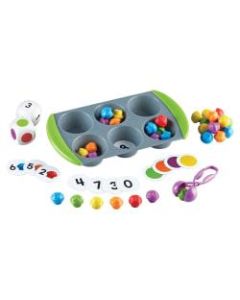 Learning Resources Mini Muffin Match-Up Set, Grades Pre-K - 8