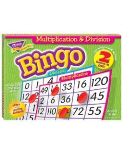 Trend Enterprise Multiplication & Division Bingo Games
