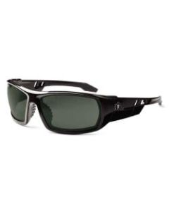 Ergodyne Skullerz Safety Glasses, Odin, Polarized, Black Frame, G15 Lens