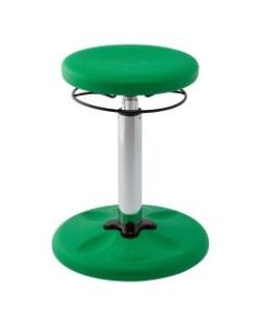 Kore Kids Adjustable Wobble Chair, 15-1/2in to 21-1/2inH, Green