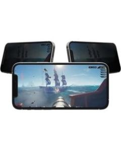 OtterBox iPhone 12 Pro Max Gaming Glass Privacy Guard - For LCD iPhone 12 Pro Max - Drop Resistant, Shatter Resistant, Scratch Resistant, Chip Resistant - Aluminosilicate, Glass