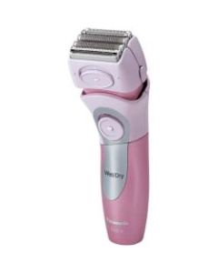 Panasonic Close Curves ES2216PC Dry/Wet Shaver - Panasonic Close Curves ES2216PC Shaver - 2 Head - 4 - 12 Hour Maximum Battery Recharge Time - Battery Rechargeable - Wet & Dry Usage - For Bikini