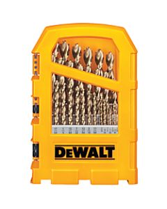 DeWalt Pilot Point Gold Ferrous Oxide Drill Bit Set, 29-Bits
