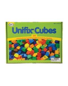 Didax Unifix Cube Set, Multicolor, Pack Of 500