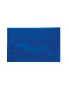 Office Depot Brand Metallic Glamour Mailers, 12-3/4in x 9-1/2in, Blue, Case Of 250 Mailers