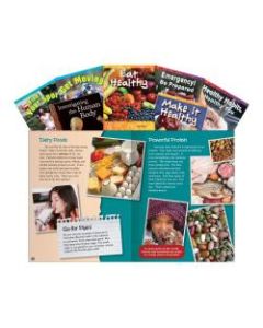 Teacher Created Materials Healthy You Book Set, Grades 3 - 5, Set Of 7 Books