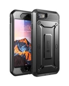 i-Blason Unicorn Beetle Pro Case - For Apple iPhone 8 Smartphone - Black - Polycarbonate, Thermoplastic Polyurethane (TPU)