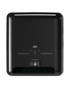 Tork Elevation Matic Hand Towel Roll Dispenser With Intuition Sensor, Black