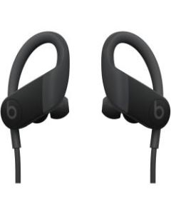 Beats Powerbeats High-Performance - Earphones with mic - in-ear - over-the-ear mount - Bluetooth - wireless - noise isolating - black - for iPad/iPhone/iPod/TV/Watch