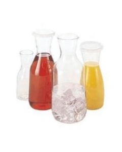 Cambro Camwear Camliter Beverage Decanter, 16.9 Oz, Clear