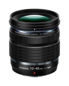 Olympus M.ZUIKO DIGITAL - 12 mm to 45 mm - f/4 - Zoom Lens for Olympus 4/3 - Designed for Digital Camera - 58 mm Attachment - 0.25x Magnification - 3.8x Optical Zoom - 2.8in Length - 2.5in Diameter