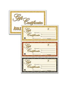 Adams Gift Certificates Kit, Pack Of 30 Certificates