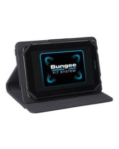 Targus THZ456US Carrying Case for 7in to 8in Tablet - Black - Faux Leather, Polyurethane - 8.5in Height x 5.9in Width x 0.8in Depth