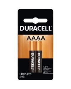 Duracell Ultra AAAA Battery - For Camera, MiniDisc Player, Toy, Portable Computer, PDA, Handheld TV - AAAA - 48 / Carton
