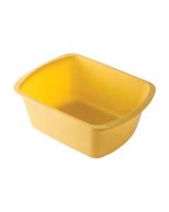 DMI Portable Wash Basin Tray, 7 Qt, Gold