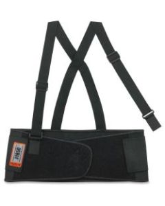 1650 M Black Economy Elastic Back Support