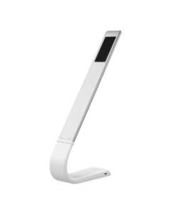Ivomax Eye-Strain-Reducing Rechargeable LED Clip-On Desk Lamp, 2-9/16inH, White