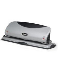 Swingline Easy-View 3-Hole Punch, Silver